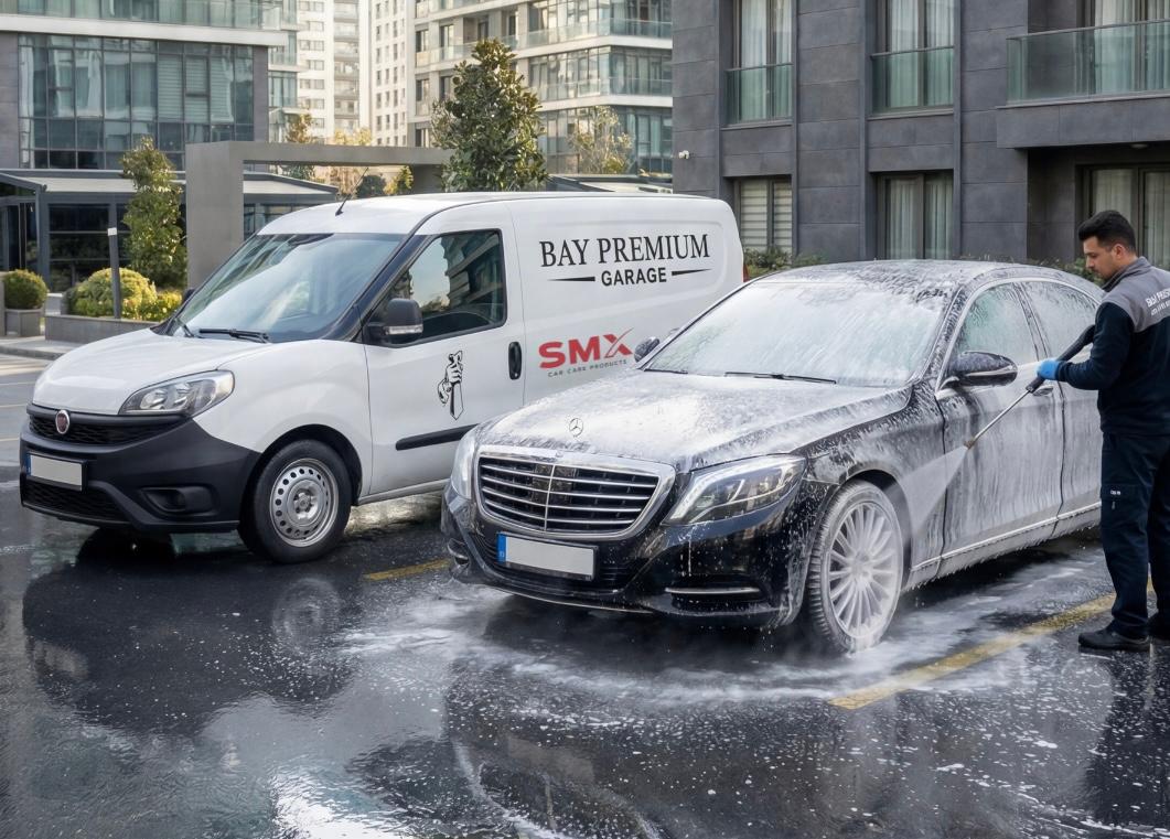 Bay Premium Garage Mobil Oto Yıkama